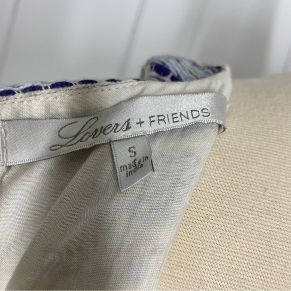 LOVERS + FRIENDS Crossroads Bodycon Dress in Blue Stripe - Picture 6 of 9